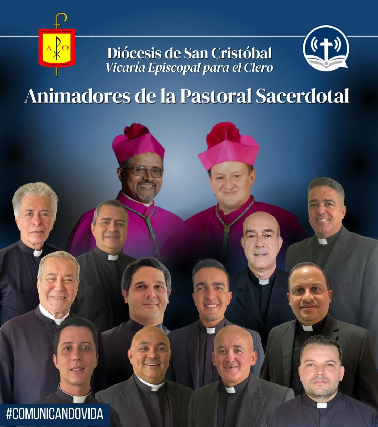 Presbíteros de la Diócesis de San Cristóbal